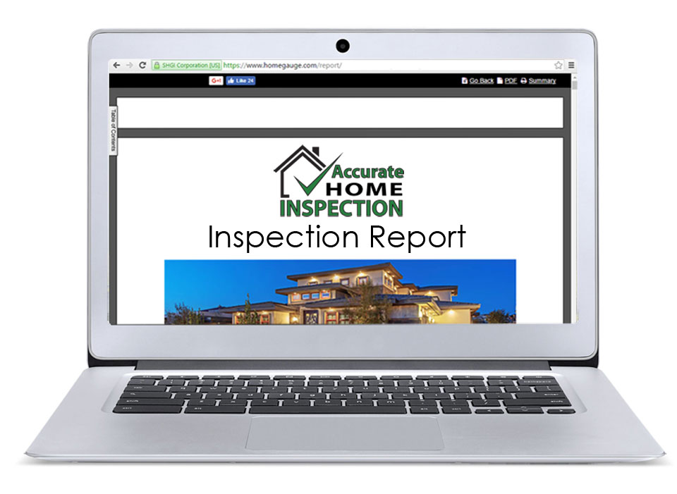 quality home inspection report